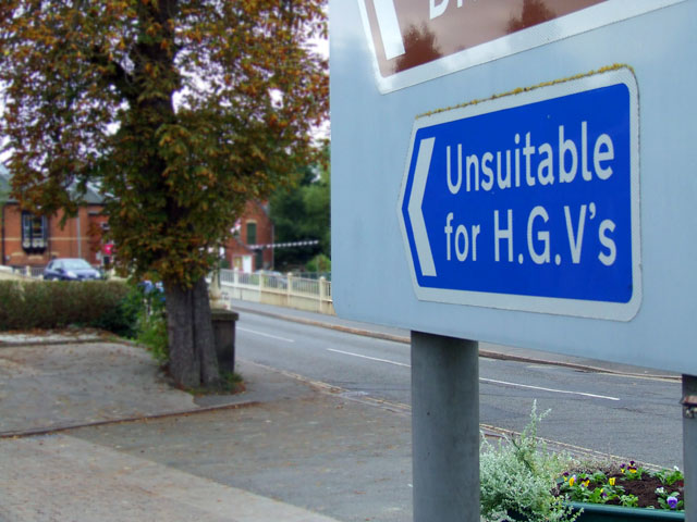 Hgv Sign