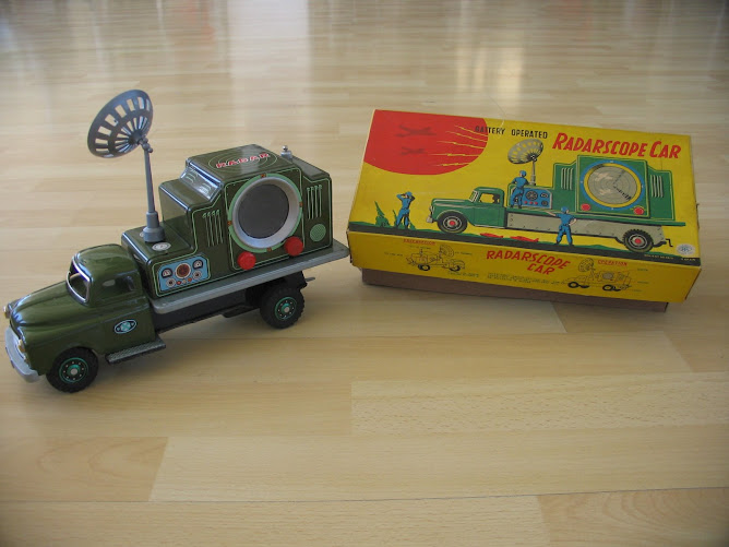 Radar scope Modern toys