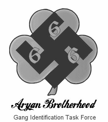 Aryan Brotherhood Art & Tattoos click images to enlarge