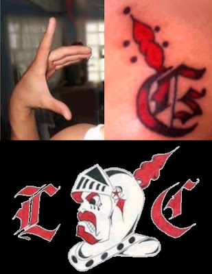 Latin Counts Tattoo | latino prison gangs latin counts Latin Counts Tattoo | latino prison gangs latin counts