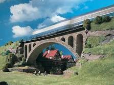 Auhagen Puente de modelismo ferroviario
