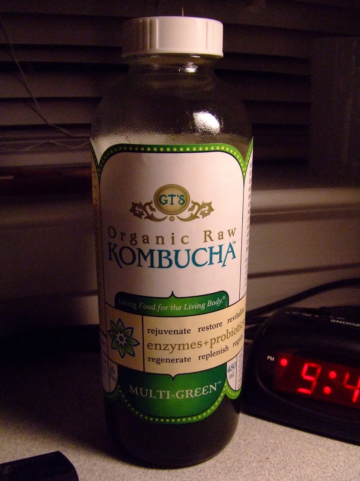 Drinkable Review GT's Kombucha