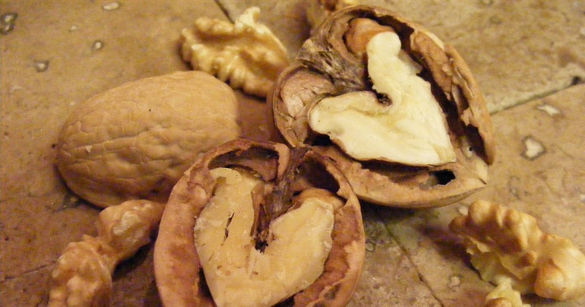 Debbi thinks deep How to Break Walnut Shells Cleanly in Half