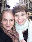 Claire and Erika in Brussels