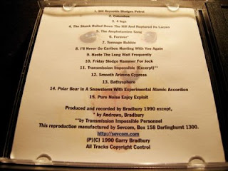 GARRY BRADBURY-DRUG INDUCED SEX RITUALS, CDR, 2001 (RECORDED: 1990), ... GARRY BRADBURY-DRUG INDUCED SEX RITUALS, CDR, 2001 (RECORDED: 1990), ...