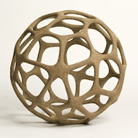 rbhs | fine art survey - visual art: clay orbs | public sculpture