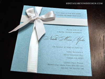 Tiffany Blue Bridal Shower Favors Tiffany Blue Bridal Shower Favors