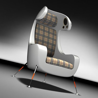 Multimedia Chair Concept