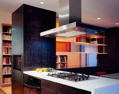 Black & White Modern Kitchen Design