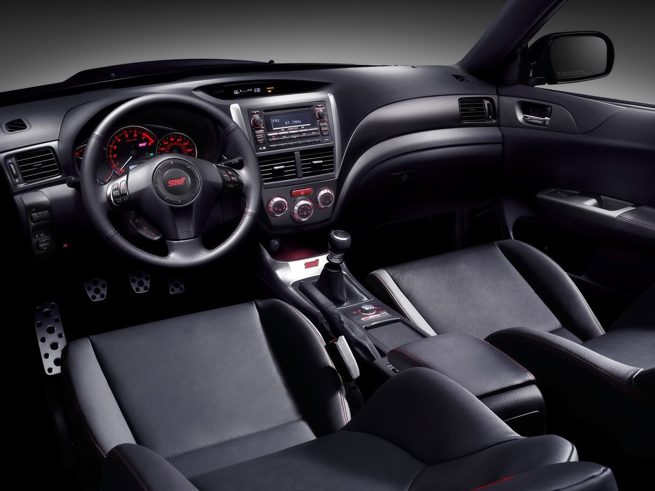 Sti Limited Interior