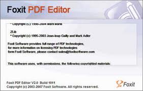 Foxit Pdf Editor Full Crack Indowebster