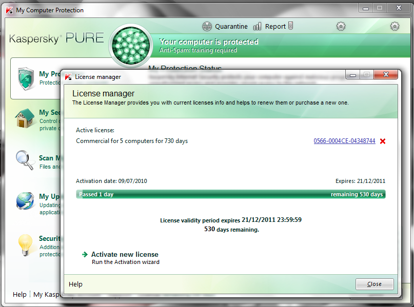 Kaspersky Internet Security 2011 Anti Black List Patch Kaspersky Internet Security 2011 Anti Black List Patch