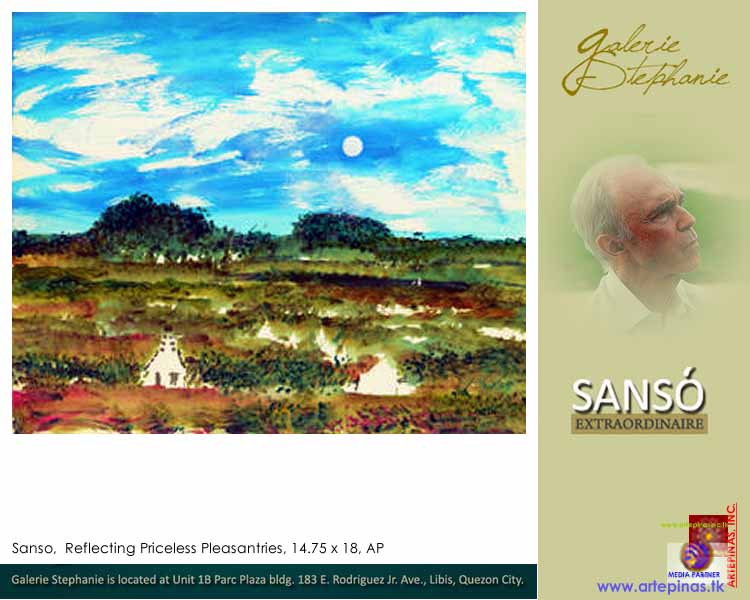 ARTEPINAS PHOTOS SANSO EXTRAORDINAIRE ARTWORKS