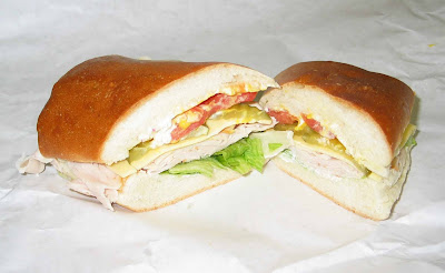 deli turkey sandwich