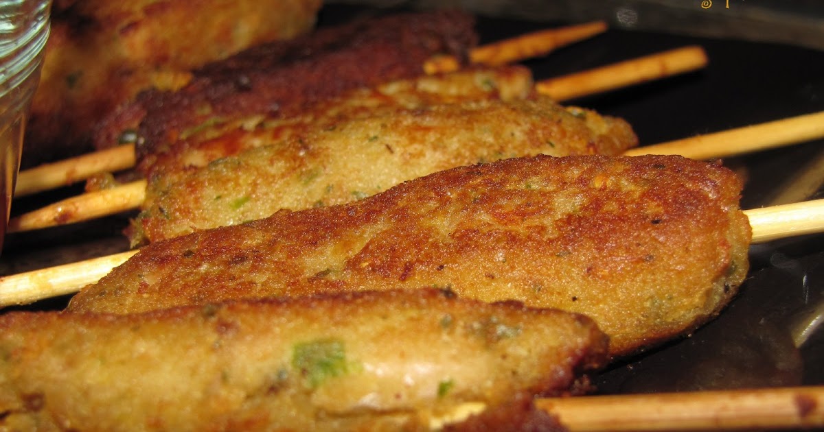 Adukala Vishesham Tunalentil Kebabs