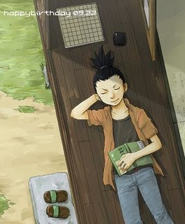 Lazy Shikamaru
