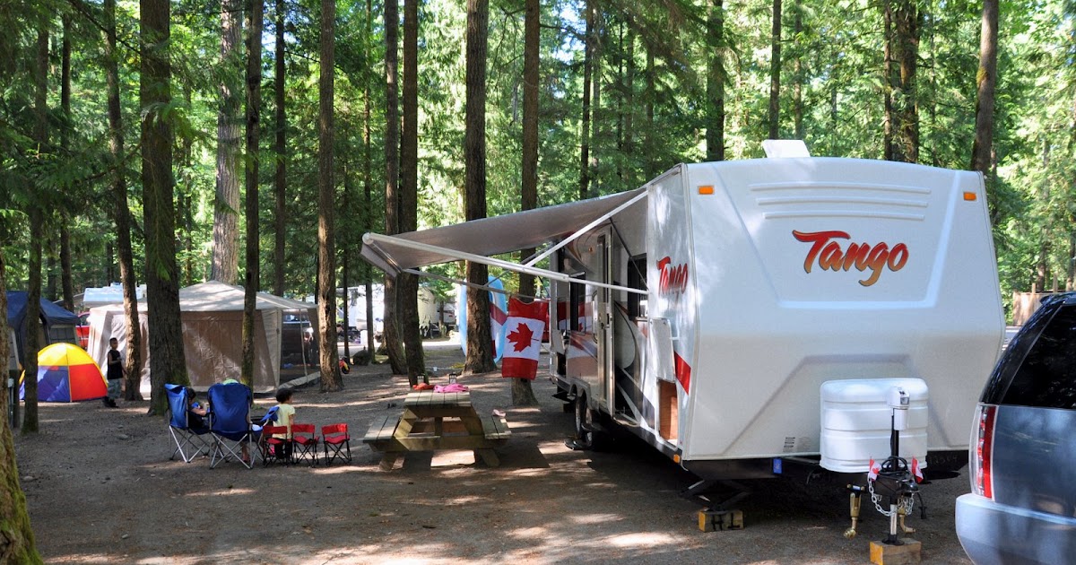 Trip Report Sunnyside Campground Cultus Lake BC