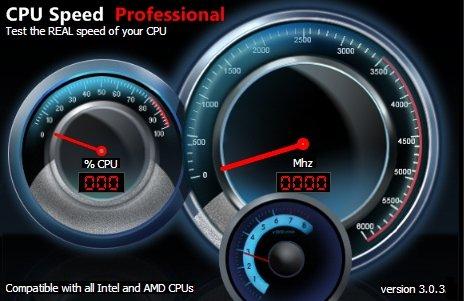 Cpu Speed Professional V3.0.3