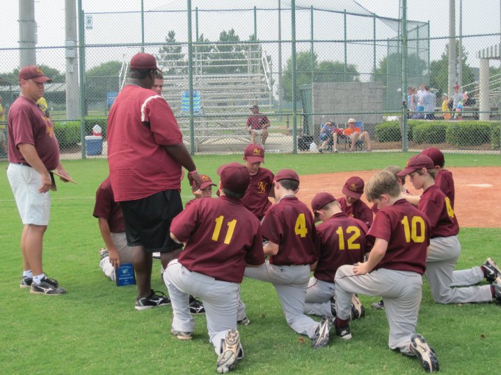 Around The Horn Baseball