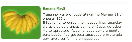 Banana Maça