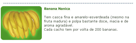Banana Nanica