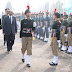 RAKSHA RAJYA MANTRI VISITS NCC CAMP