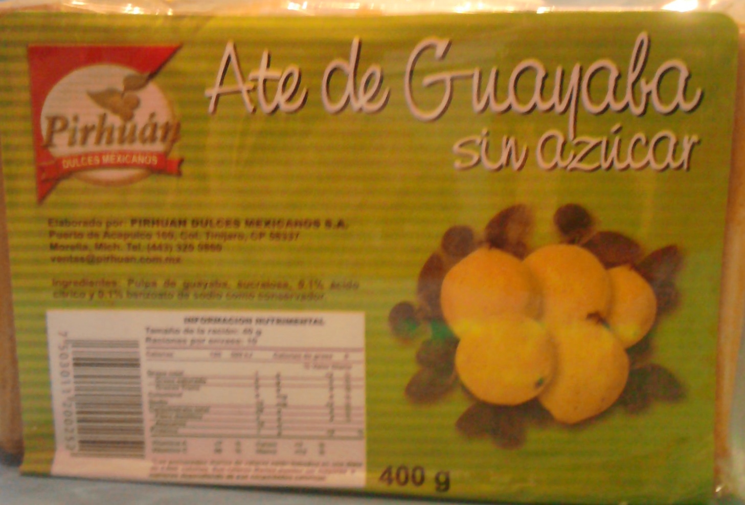 . Ate de Guayaba S/A