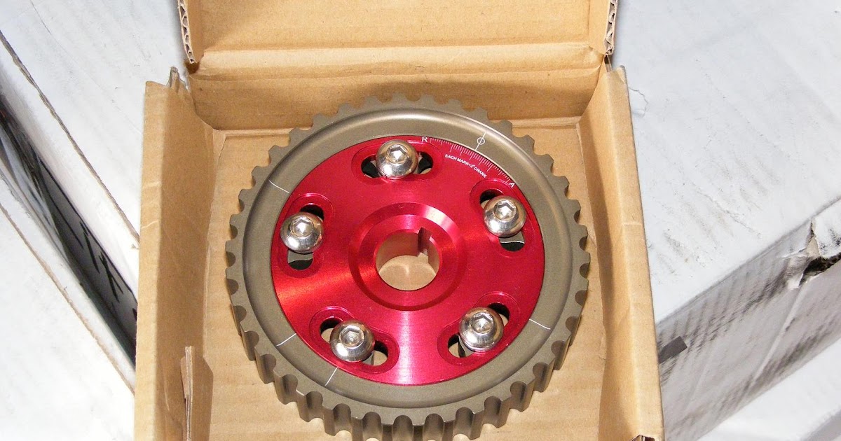 preparacion de vehiculos de alto desempeño: Poleas regulables