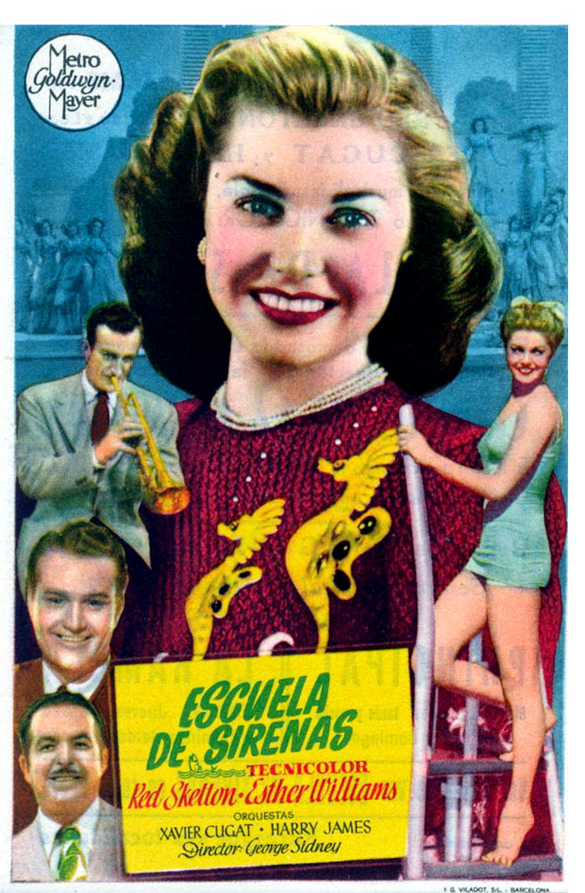 Escuela De Sirenas (1944)