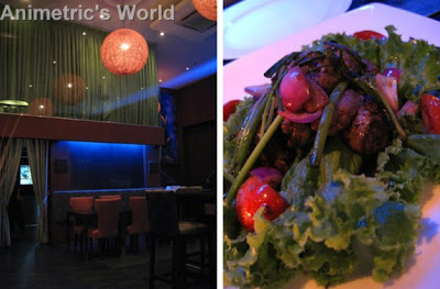 Aquaknox Restaurant / Aquaknox Shaken Beef