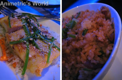 Cha Ca Hanoi Grilled Cod Fish and Vietnamese Fried Rice