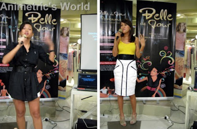 Jennifer Madrid of Unilever and freelance stylist Dona Cuna-Pita