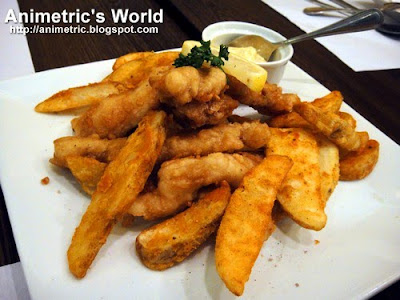 Cerveza Battered Fish and Chips at O'sonho Portuguese Fusion Restobar