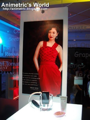 Kally Misa for Pond's + Plains & Prints