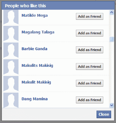 Fraudulent FB Likes?