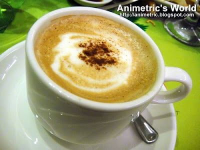 Cappuccino at Asya Restaurant