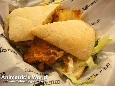 Flamingwich at Flaming Wings, Katipunan