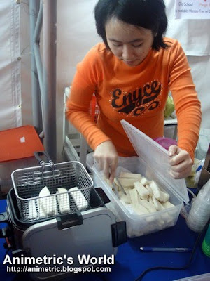 Mantao Fries at Spring by Ha Yuan at Midnight Mercato