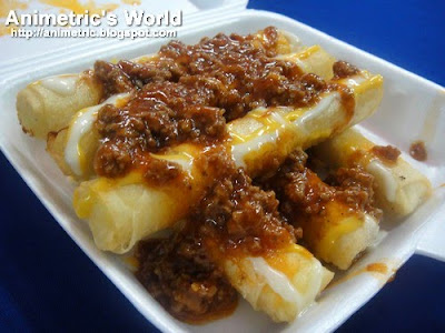Chili Cheese Logs from Offbeat, Midnight Mercato