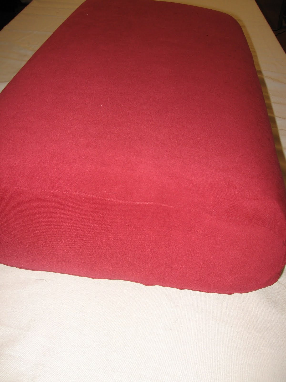 Comin' Home How to ReCover Couch Cushions (includes the world's best