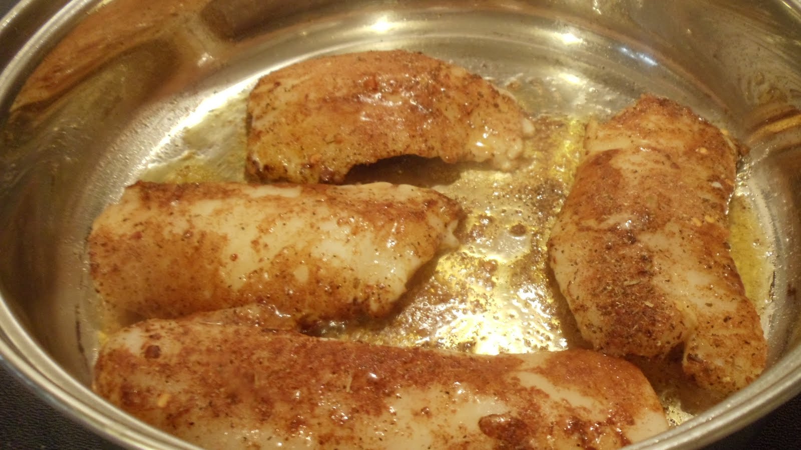 Blackened Fish and Dirty Rice New Recipes to Try Comin' Home