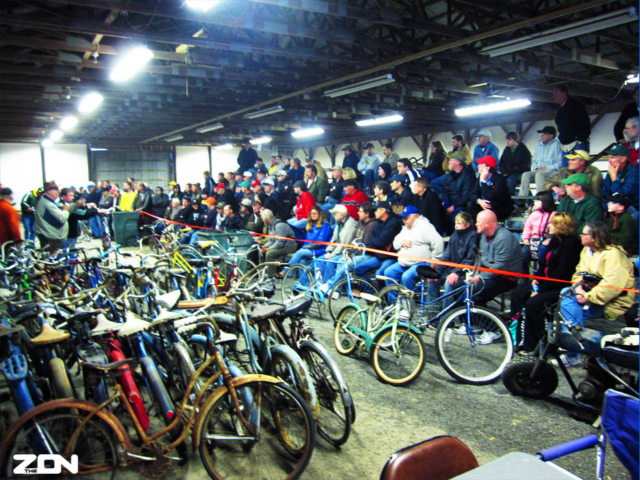 40 from the Ann Arbor Bike Show