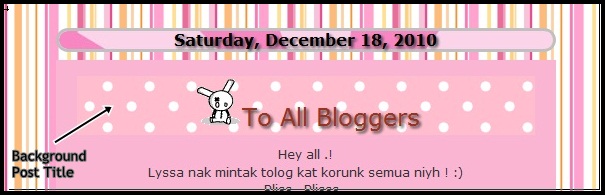 post title background