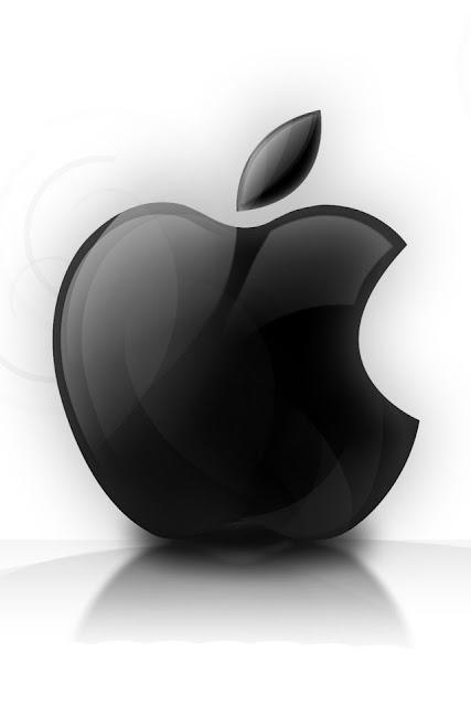 iPhone 4 Apple Logo Wallpaper