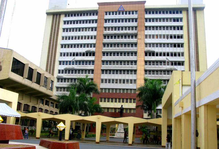 Eye in the Sky Philippines A Stroll Around Quezon City Hall Complex