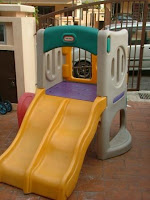 little tikes twin slide