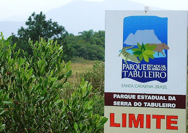 A Estaçao Berbigao faz fronteiras com o Parque da Serra do Tabuleiro