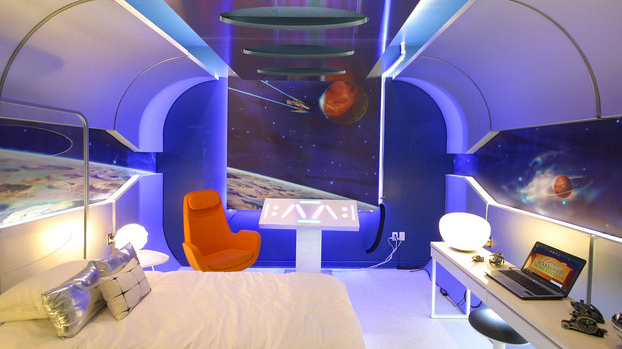 Dormitorio espacial - Dormitorio para niños : Decoración de dormitorios