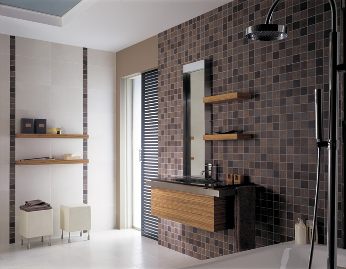 Cuarto de baño elegante Ideas de Diseño : Decora Tu Casa: Fotos, Diseño