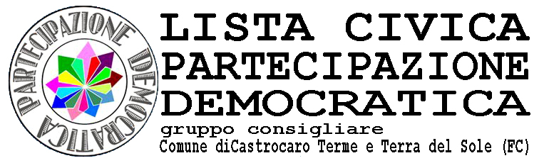 PARTECIPAZIONE DEMOCRATICA